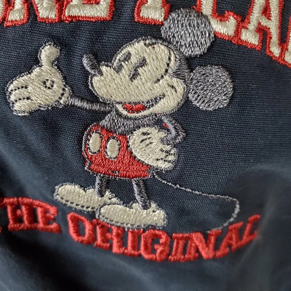 Disneyland Resort Navy Blue Jacket Size Medium Mickey Embroidered - Picture 4 of 16
